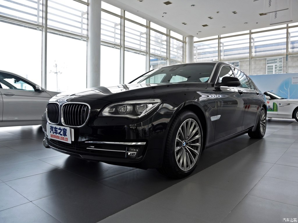 宝马(进口) 宝马7系 2013款 750li xdrive