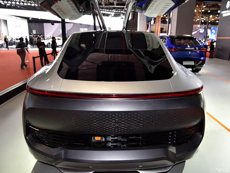 【图】奇点汽车 奇点iS6 2017上海车展_5353