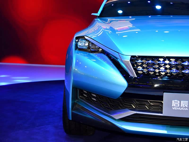 【图】东风日产 启辰VOW 2015广州车展_413