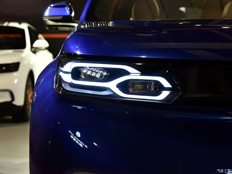 【图】奇点汽车 奇点iS6 2017上海车展_5353