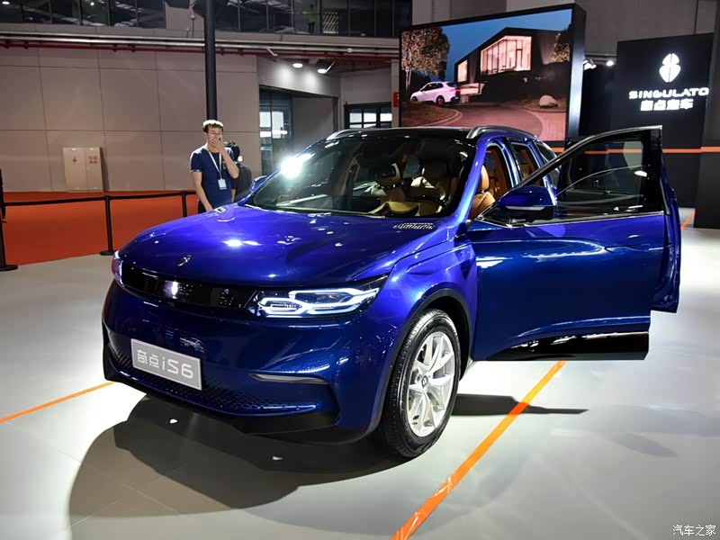 【图】奇点汽车 奇点iS6 2017上海车展_5353