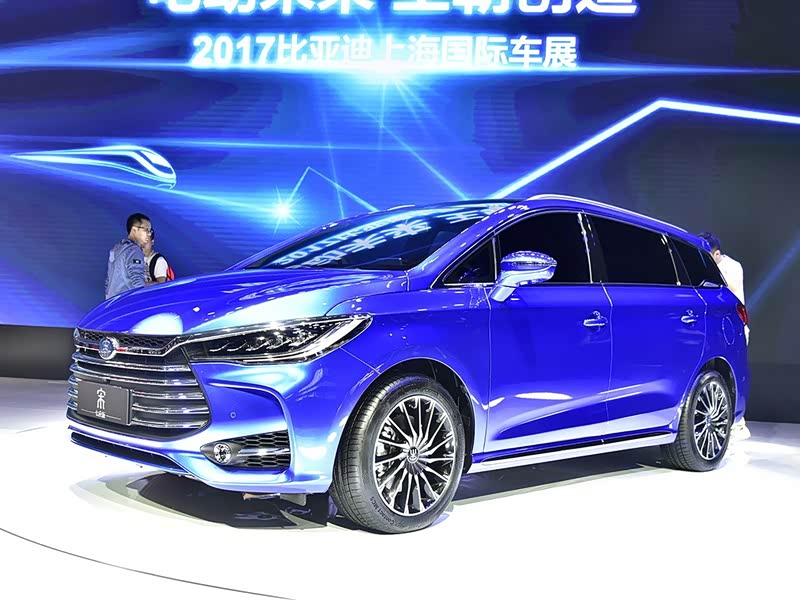 【图】比亚迪 宋MPV 2017上海车展_528713