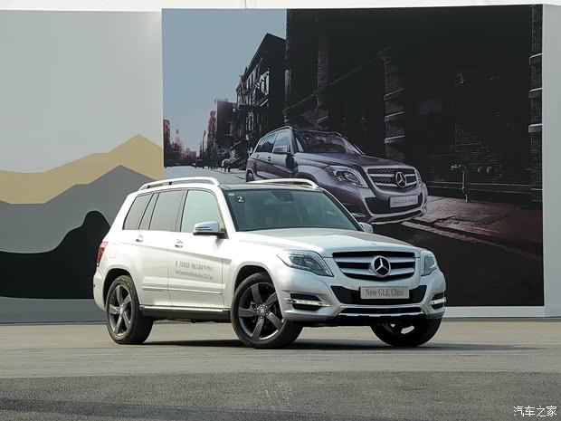 奔驰北京奔驰奔驰GLK级2013款 GLK300 4MATIC 豪华型