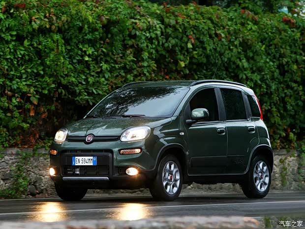 菲亚特菲亚特(进口)Panda2013款 4X4
