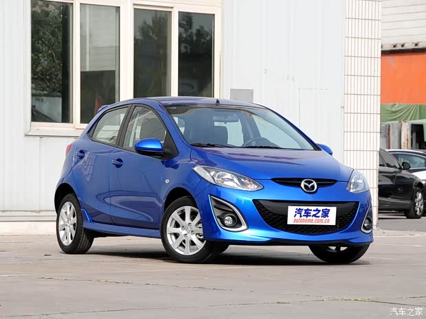 長安馬自達(dá) 馬自達(dá)2 2012款 兩廂炫動 1.5L 自動超值版