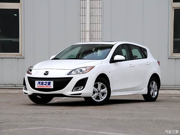 长安马自达 马自达3星骋 2013款 两厢 1.6L 自动精英型