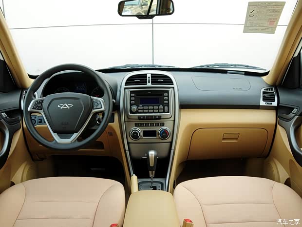 奇瑞奇瑞汽车瑞虎2012款 精英版 改款 1.6L CVT舒适型DVVT