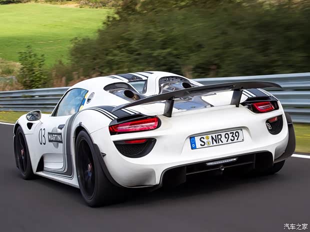 保时捷保时捷保时捷9182012款 原型车