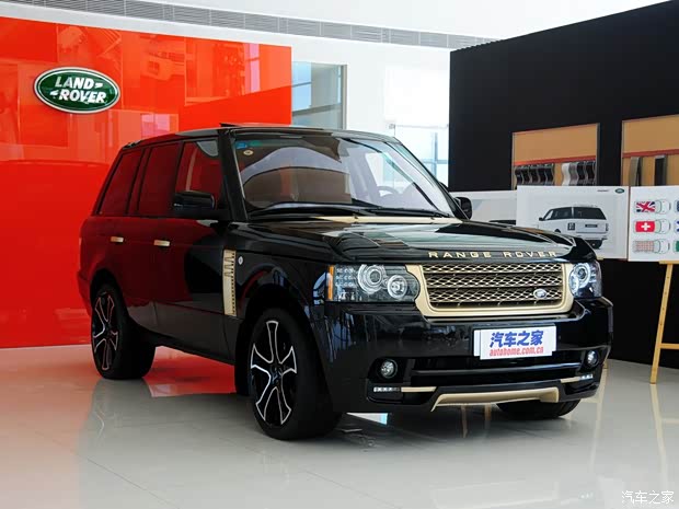 路虎(進(jìn)口) 攬勝 2012款 5.0 NA V8