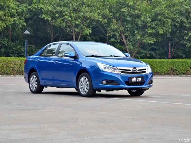 比亚迪比亚迪速锐2012款 1.5TID 自动豪华型