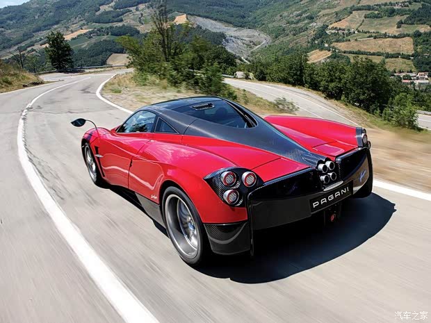 帕加尼帕加尼Huayra2013款 基本型