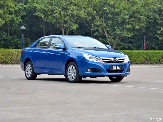 比亚迪比亚迪速锐2012款 1.5TID 自动豪华型