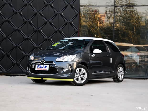 雪鐵龍(進(jìn)口) DS 3 2012款 1.6L 時(shí)尚版 雪鐵龍(進(jìn)口) DS 3 2012款 1.6L 時(shí)尚版