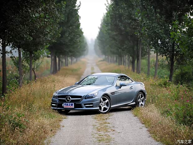 奔驰(进口) 奔驰SLK级 2011款 SLK 350 奔驰(进口) 奔驰SLK级 2011款 SLK 350