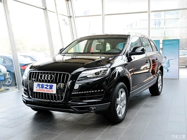 奧迪奧迪(進口)奧迪Q72013款 35 TFSI 進取型