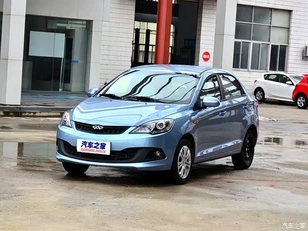 奇瑞汽車 風(fēng)云2 2013款 掀背 1.5L 手動銳意版