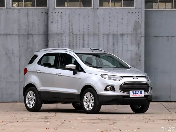 长安福特 翼搏 2013款 1.5L 自动尊贵型 长安福特 翼搏 2013款 1.5L 自动尊贵型