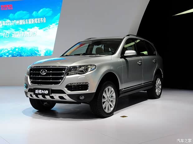 哈弗長城汽車哈弗H82012款 基本型