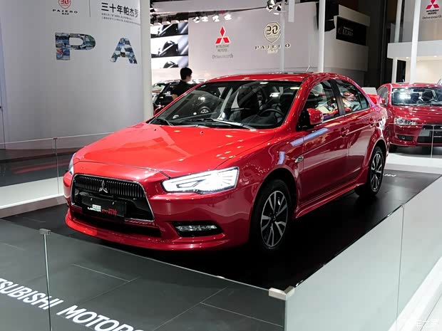 三菱東南汽車翼神2013款 未來版