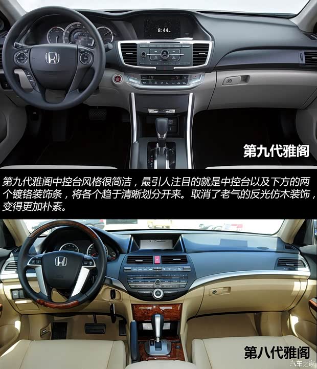 本田本田(进口)雅阁(海外)2013款 基本型