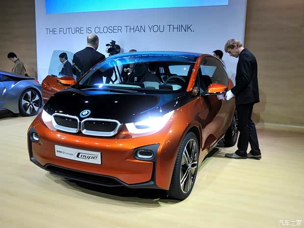 寶馬(進(jìn)口) 寶馬i3 2013款 Coupe Concept