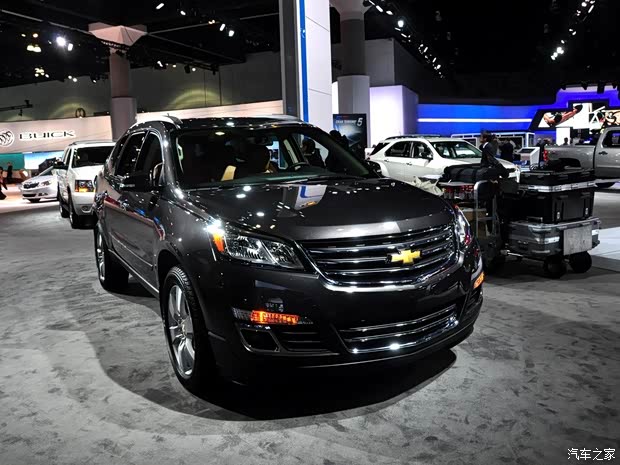 雪佛兰(进口) Traverse 2013款 基本型 雪佛兰(进口) Traverse 2013款 基本型