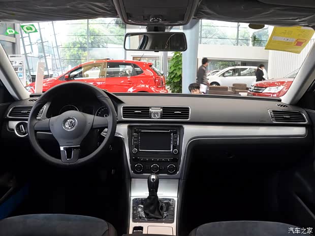 大众上海大众帕萨特2013款 1.4TSI DSG蓝驱版