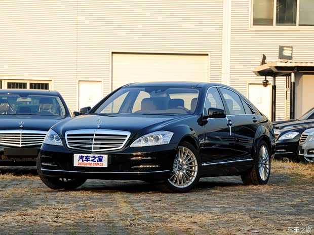 奔馳(進(jìn)口) 奔馳S級(jí) 2012款 S 600 L Grand Edition