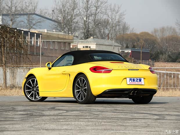 保时捷 Boxster 2013款 Boxster S 3.4L 保时捷 Boxster 2013款 Boxster S 3.4L