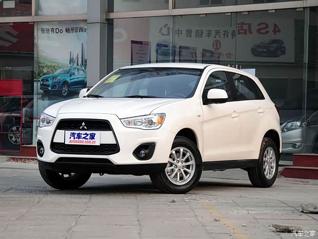 三菱广汽三菱劲炫ASX2013款 1.6L 手动两驱标准版 三菱广汽三菱劲炫ASX2013款 1.6L 手动两驱标准版