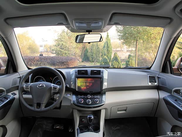 陆风汽车 陆风X5 2013款 2.0T 自动基本型