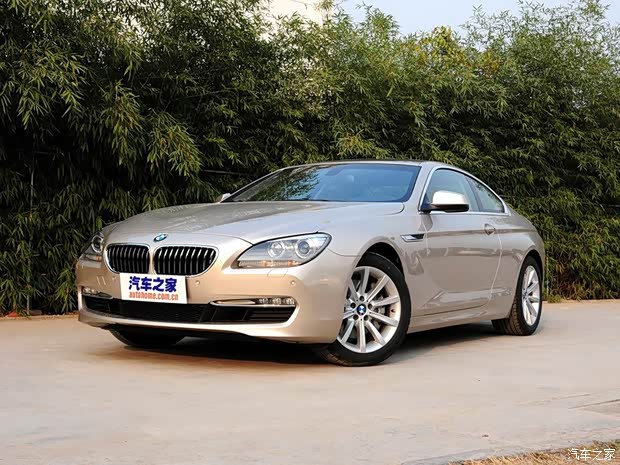 宝马宝马(进口)宝马6系2013款 640i双门轿跑车 宝马宝马(进口)宝马6系2013款 640i双门轿跑车