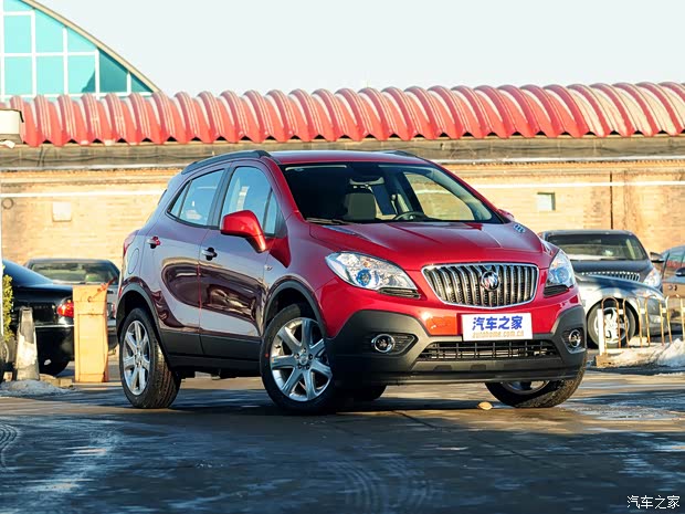 别克通用别克昂科拉ENCORE2013款 1.4T 自动两驱精英型 别克通用别克昂科拉ENCORE2013款 1.4T 自动两驱精英型