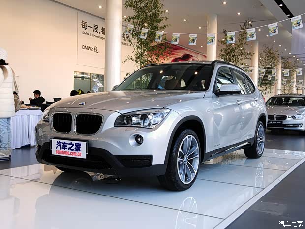 【图】太原购车惠 宝马X1购车暂无现金优惠