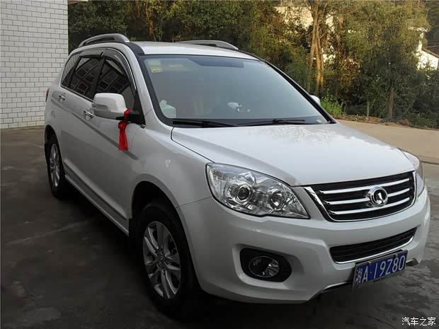 长城汽车 哈弗H6 2011款 2.0L 手动两驱都市型