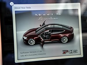 TESLATESLAMODEL S2012 