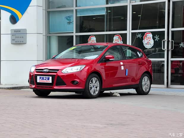 福特长安福特福克斯2012款 两厢 1.6L AT舒适型 福特长安福特福克斯2012款 两厢 1.6L AT舒适型