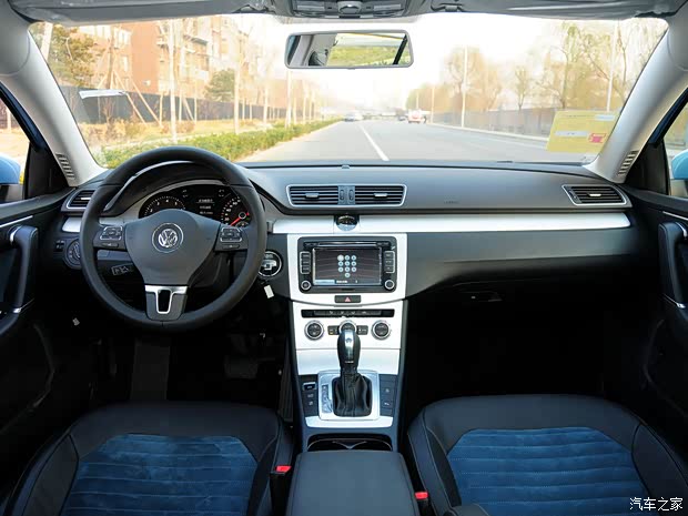 一汽-大众 迈腾 2013款 1.4TSI 蓝驱版