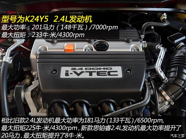 东风本田 思铂睿 2013款 2.4L TYPE-S 东风本田 思铂睿 2013款 2.4L TYPE-S