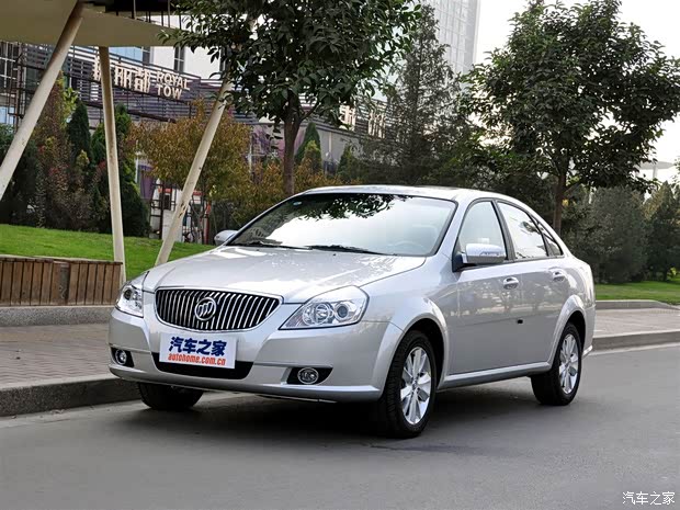 別克通用別克凱越2008款 1.8LE-MTNavi