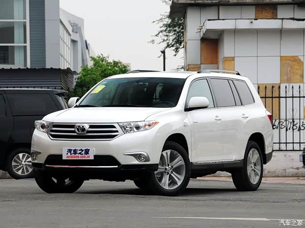 豐田廣汽豐田漢蘭達(dá)2012款 2.7L 兩驅(qū)7座豪華導(dǎo)航版