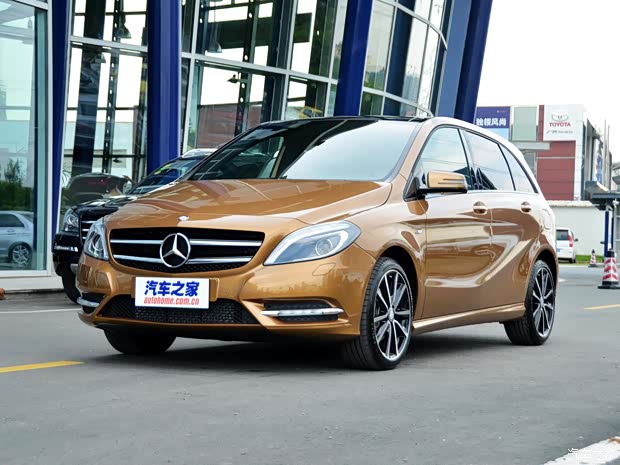 奔驰奔驰(进口)奔驰B级2012款 B200