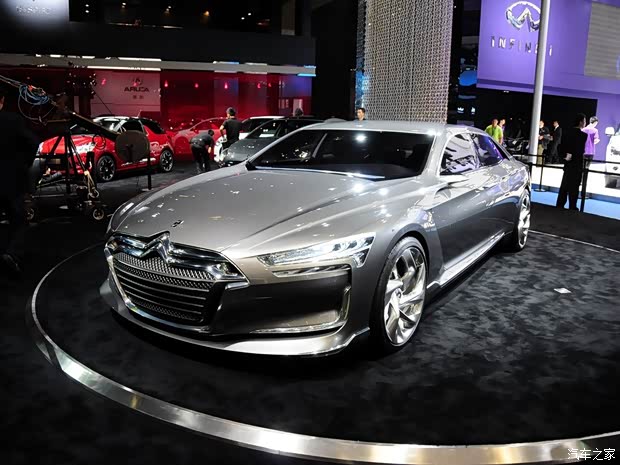 雪鐵龍(進(jìn)口) Metropolis 2010款 Concept