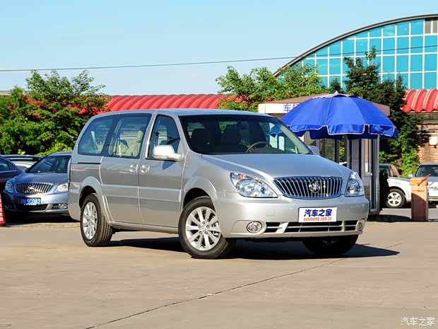 上汽通用别克 别克GL8 2011款 2.4L CT舒适版 上汽通用别克 别克GL8 2011款 2.4L CT舒适版