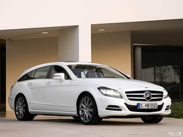 奔馳奔馳(進口)奔馳CLS級2013款 CLS250 CDI Shooting Brake
