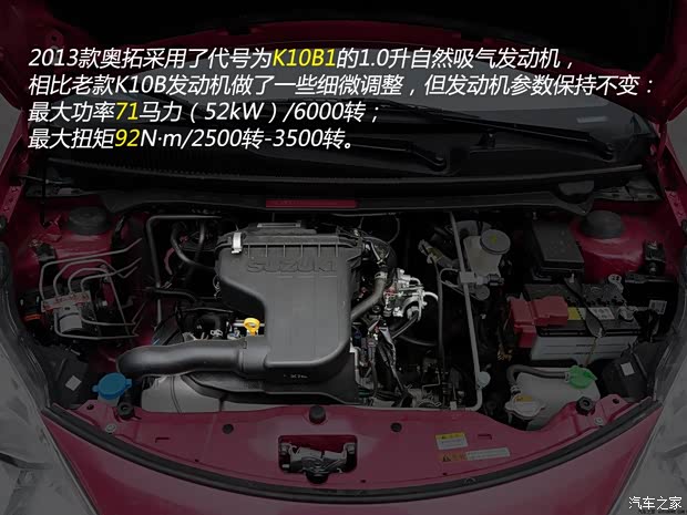 鈴木長安鈴木奧拓2013款 1.0L 自動(dòng)炫酷型