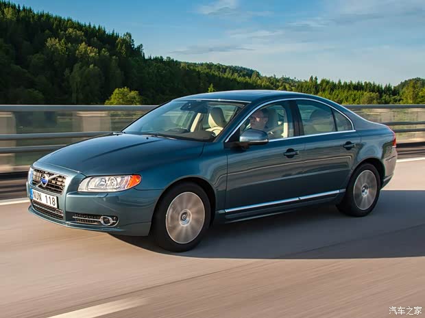 沃爾沃(進(jìn)口) 沃爾沃S80 2013款 基本型