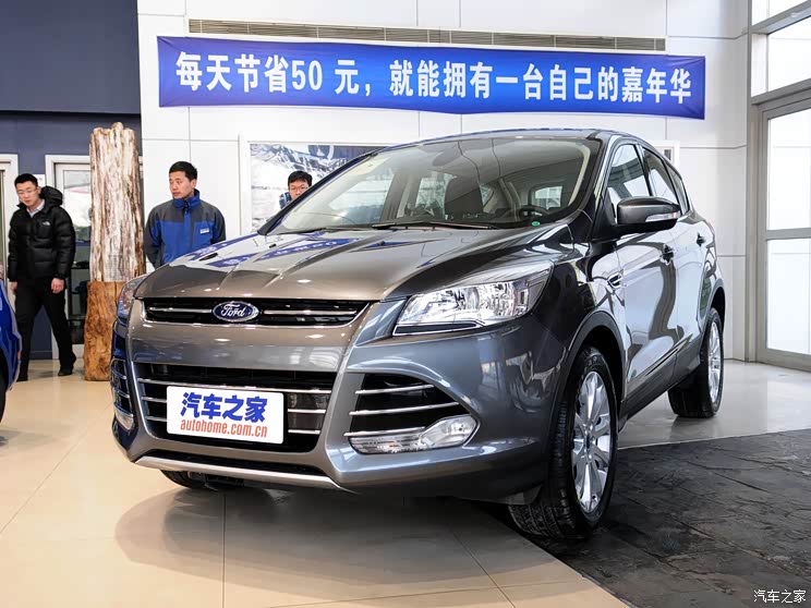 福特长安福特翼虎2013款 1.6L GTDi 两驱风尚型