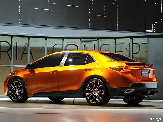 丰田丰田(进口)卡罗拉(海外)2013款 Furia Concept