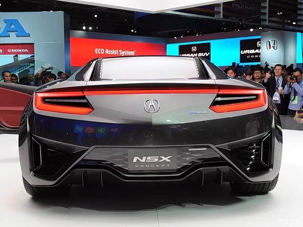 讴歌讴歌讴歌NSX2012款 Concept 讴歌讴歌讴歌NSX2012款 Concept
